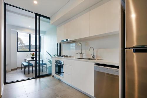 Exterior view, Veriu Camperdown in Camperdown