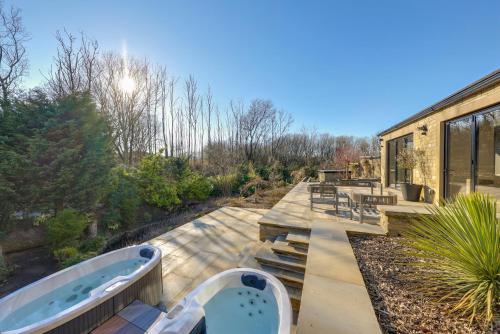 Brook Bottom Farm luxury apartments and Farmhouse 4
