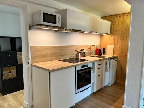 Charmant studio en rez-de-jardin, Serre Chevalier Briançon