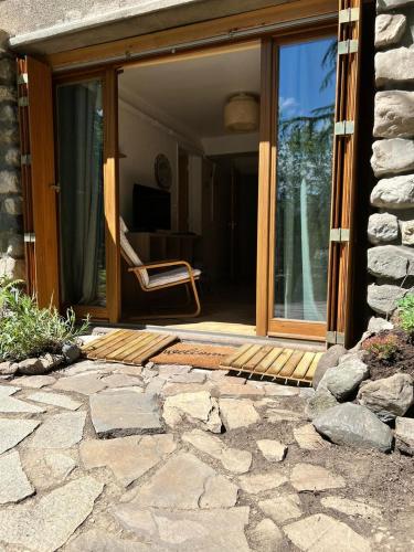 Charmant studio en rez-de-jardin, Serre Chevalier Briançon