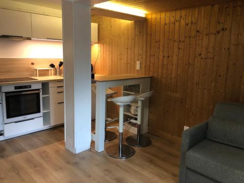 Charmant studio en rez-de-jardin, Serre Chevalier Briançon