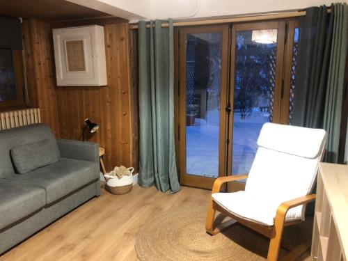 Charmant studio en rez-de-jardin, Serre Chevalier Briançon