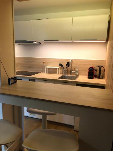 Charmant studio en rez-de-jardin, Serre Chevalier Briançon