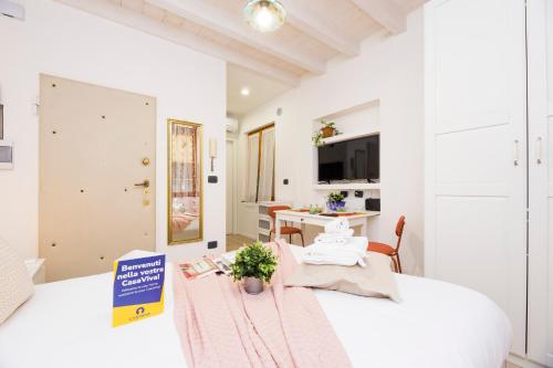 CasaViva - Cozy Minimal Studio In Ancient Genova, Janov (fotografie 2)