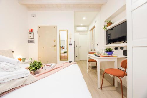 CasaViva - Cozy Minimal Studio In Ancient Genova, Janov (fotografie 9)