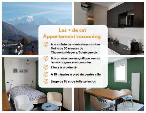 Résidence prémium MontBlanc - Location saisonnière - Sallanches