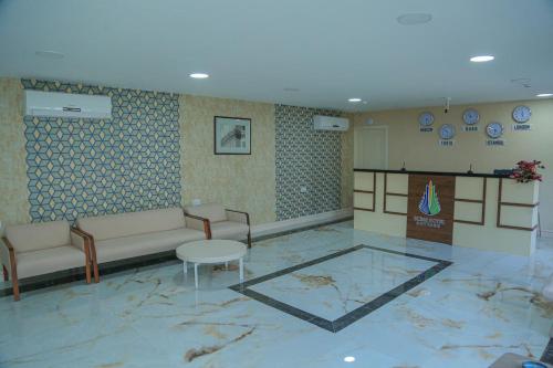 Lobby, Gabala Bless Hotel Cottage in Gabala