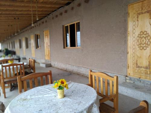 View, Akchakul Yurt Camp in Urgench