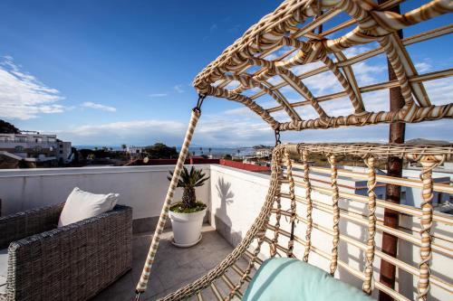 Балкон, Naro Suites and Rooms in Monte Di Procida