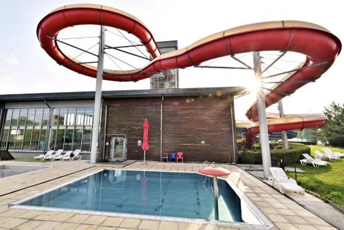 Water park, Riverside Apartment Praha in Prague 12