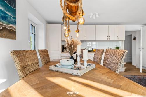 Удобства, Ferienhaus Deichoase Hedwigenkoog in Hedwigenkoog