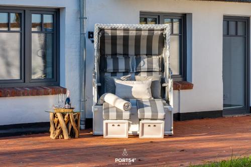 Изглед, Ferienhaus Deichoase Hedwigenkoog in Hedwigenkoog