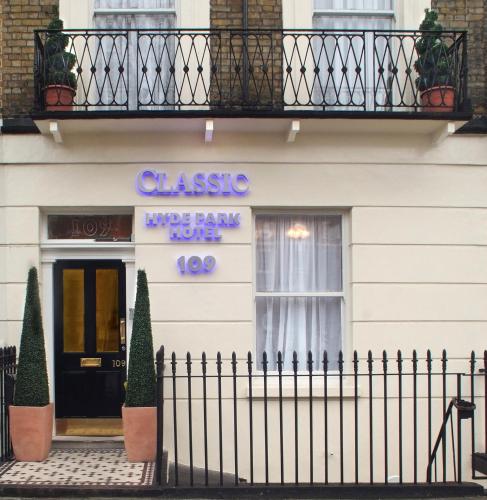 Classic Hyde Park Hotel Hotel de charme Berkeley Court