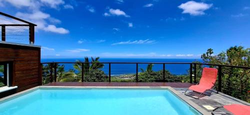 Villa Moringa Vue Océan 180 piscine privée à 15min du Lagon - Location, gîte - Saint-Leu