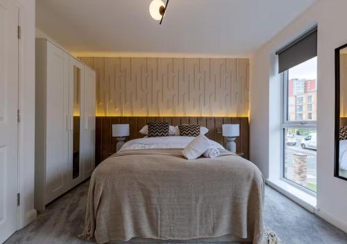 Sherlock Urban Escape Stylish 4BR Townhouse with Garden and Parking, Birmingham (Foto 7)