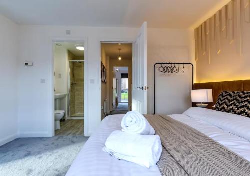 Sherlock Urban Escape Stylish 4BR Townhouse with Garden and Parking, Birmingham (Foto 9)