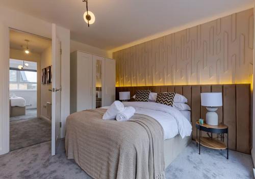 Sherlock Urban Escape Stylish 4BR Townhouse with Garden and Parking, Birmingham (Foto 8)