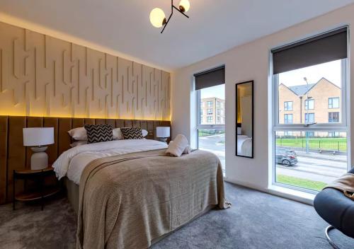 Sherlock Urban Escape Stylish 4BR Townhouse with Garden and Parking, Birmingham (Foto 6)