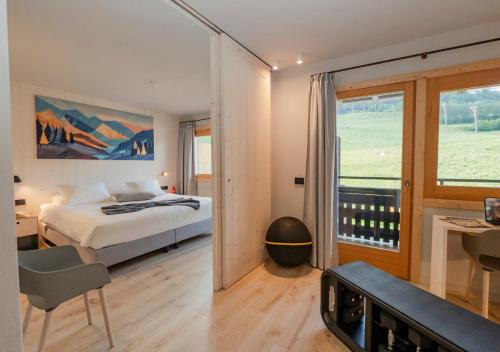 Hotel Funivia Room Type - Suite with Balcony