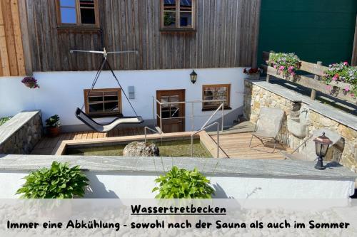Dārzs, Ferienhof Herz in Rettenberg