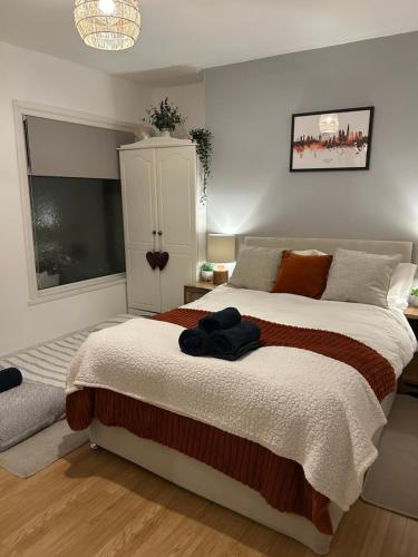 London Zone 2, Private, Cosy accommodation near Canary Wharf, Londyn