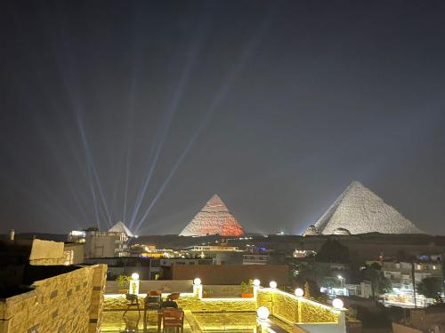 Regent Hote pyramids
