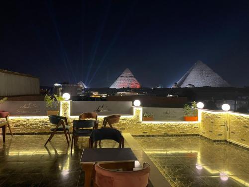 Regent Hote pyramids