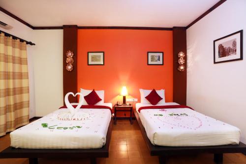 Residence Indochine D'angkor Room Type - Deluxe Twin - Free Pick Up