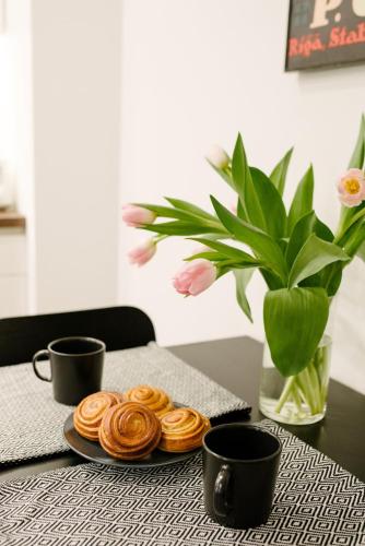 Traditional and warm Latvian home, Riga (fotografie 10)