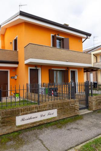 Viesnīcas āriene, Residence dei Fiori - Appartamento PEONIA in Pontecchio Polesine