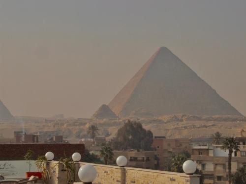 Regent Hote pyramids