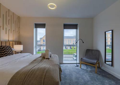 Sherlock Urban Escape Stylish 4BR Townhouse with Garden and Parking, Birmingham (Foto 10)