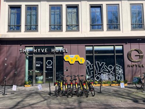 The Hyve Capsule hostel Amsterdam, Amsterdam (foto 8)
