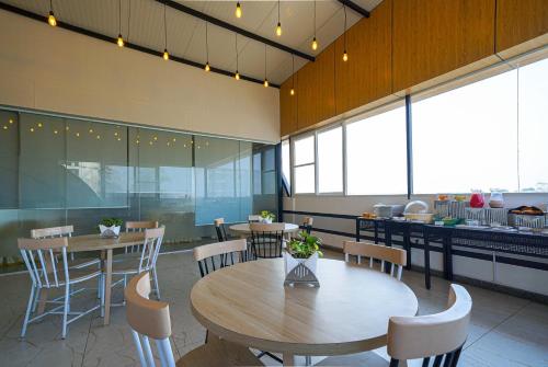 Balcony/terrace, Olive Hotel Hebbal by Embassy Group near Esteem Mall