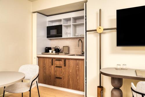 Konyha, Movenpick Brussels Airport near Brüsszeli repülőtér