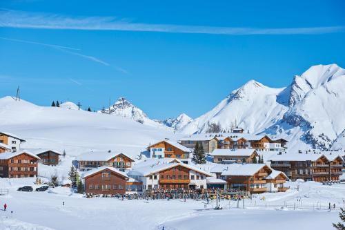 Hotel Mohnenfluh, Lech am Arlberg bei Warth am Arlberg