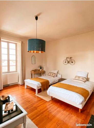 Friends and Family room chambre d'hôte Moutiers-les-Mauxfaits