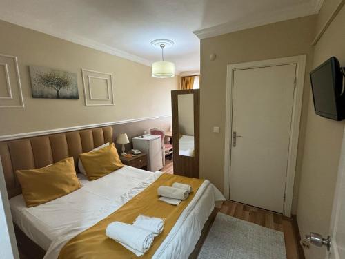 1 double bed