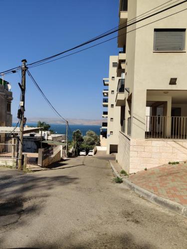 A szálláshely kívülről, Sea of Galilee Gemstone in Alsó-Tiberias