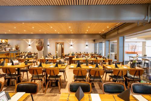 Restaurant, Hotel Pejsegaarden in Braedstrup