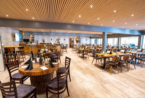 Restaurant, Hotel Pejsegaarden in Braedstrup