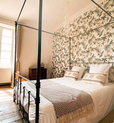 Vogelzimmer chambre d'hôte Moutiers-les-Mauxfaits