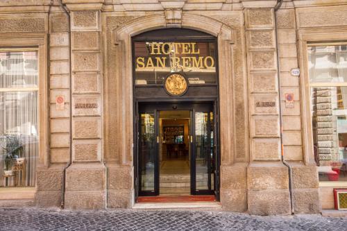 Hotel San Remo, Řím