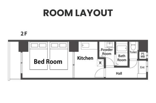 XS48 XROSS STAY Namba21 難波