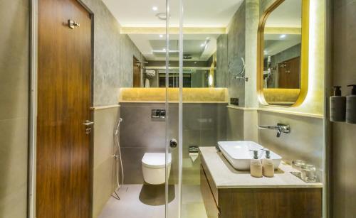 Double room, deluxe, mountain view