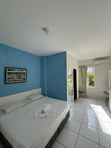 1 double bed