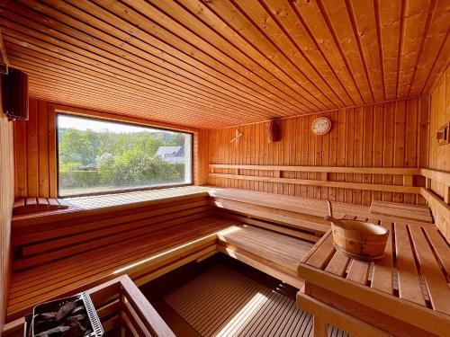 Sauna, Ferienhaus Lemmerquelle in Niedersfeld