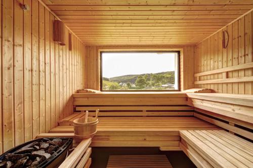 Sauna, Ferienhaus Lemmerquelle in Niedersfeld