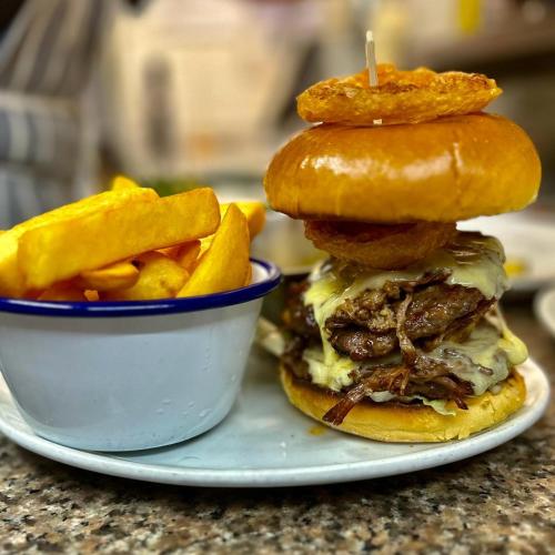 餐廳, The Orange Tree Hotel in 柯克比 朗斯代爾