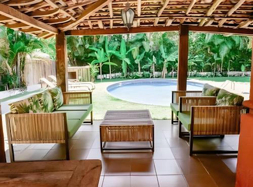 Linda casa em Ilha Bela in โกกายา